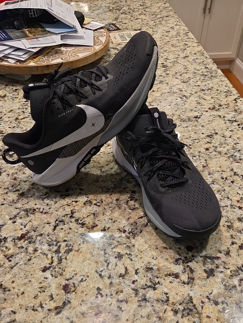 Nike ReactX Pegasus Trail 5.  Size 13 Men's.